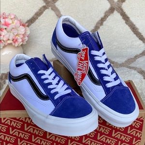 Vans Shoes Vans Style 36 Retro Sport Royal Bluetrue White Wm